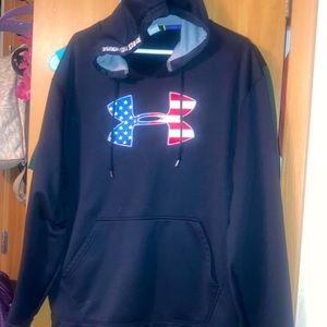 Under armor jersey n hoodie